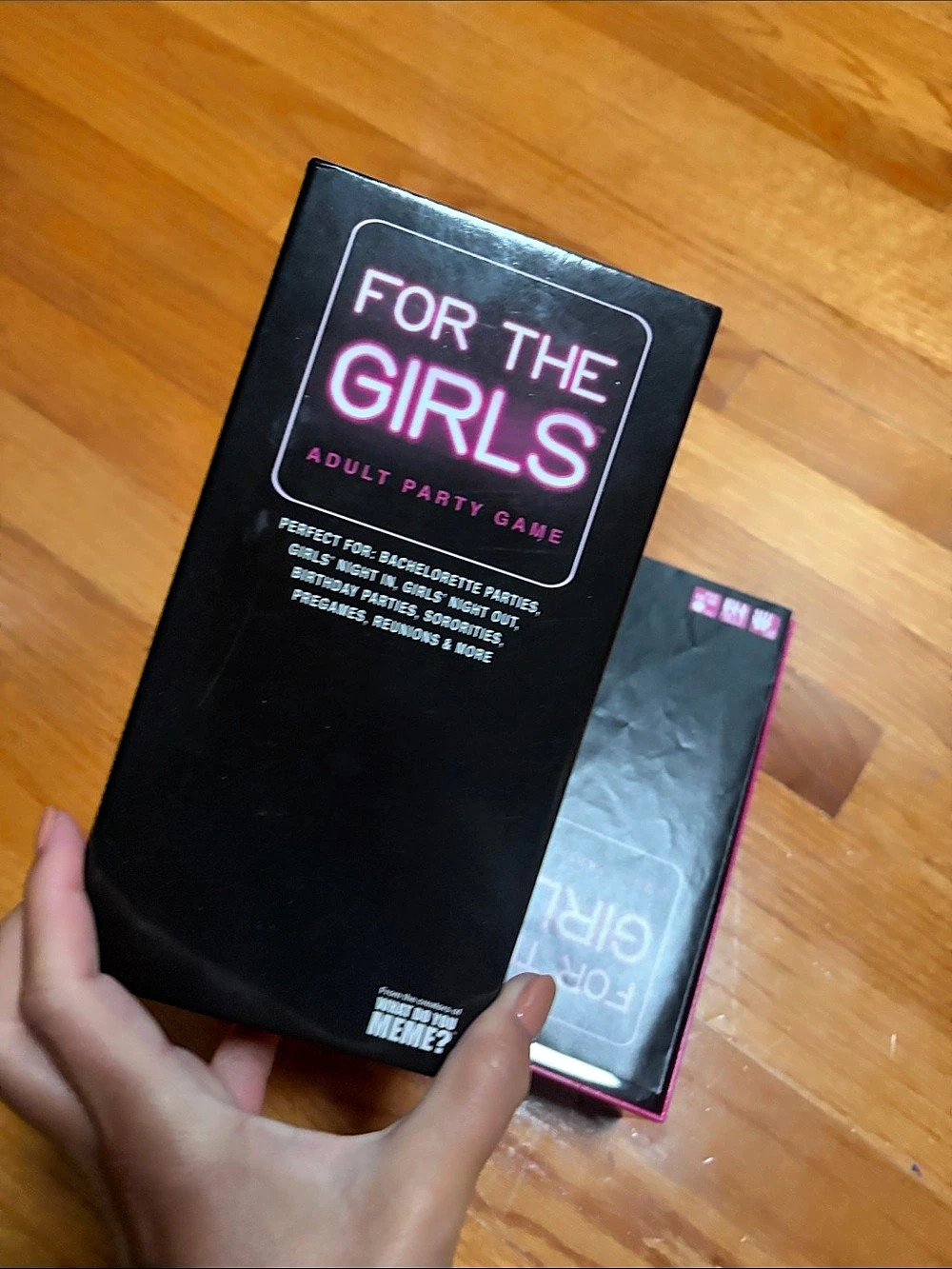 What Do You Meme? For The Girls Adult Party Game?